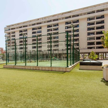 Apartup Patacona Palm Beach I Valencia Bagian luar foto