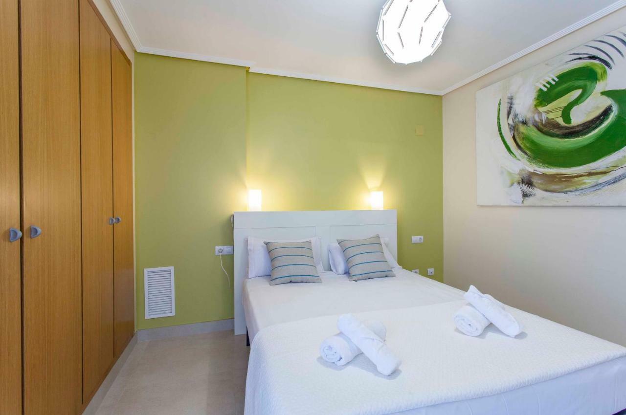 Apartup Patacona Palm Beach I Valencia Bagian luar foto