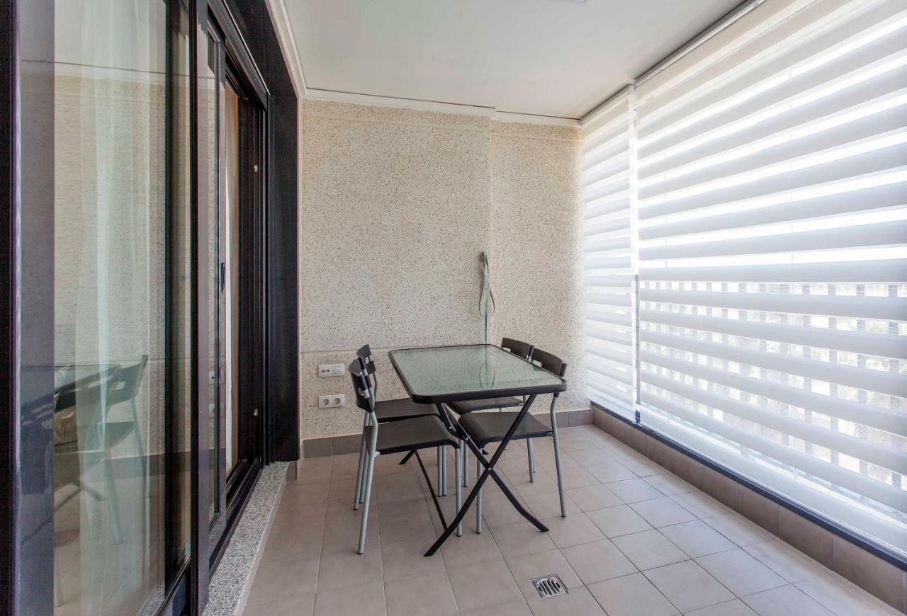 Apartup Patacona Palm Beach I Valencia Bagian luar foto