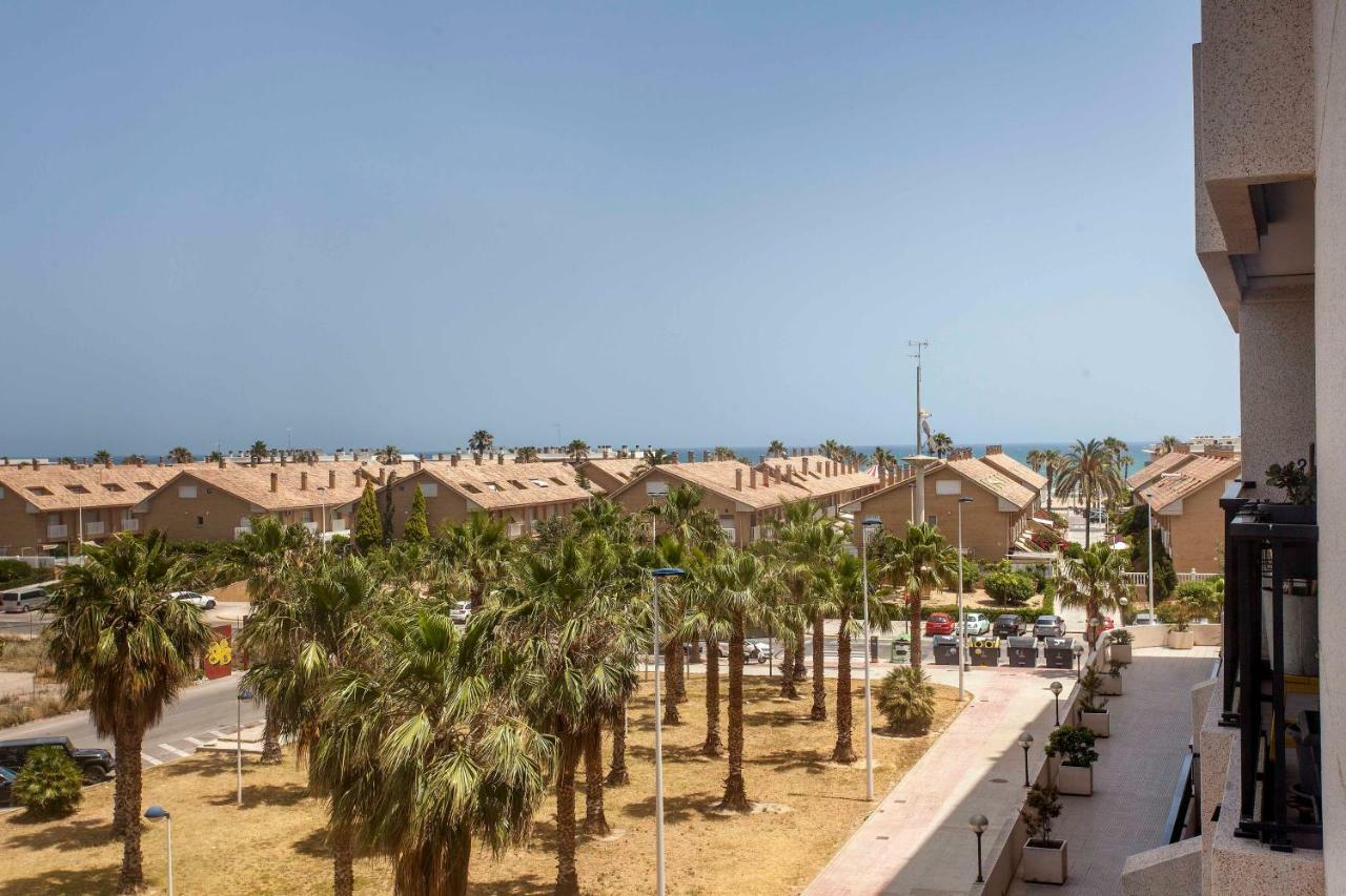 Apartup Patacona Palm Beach I Valencia Bagian luar foto