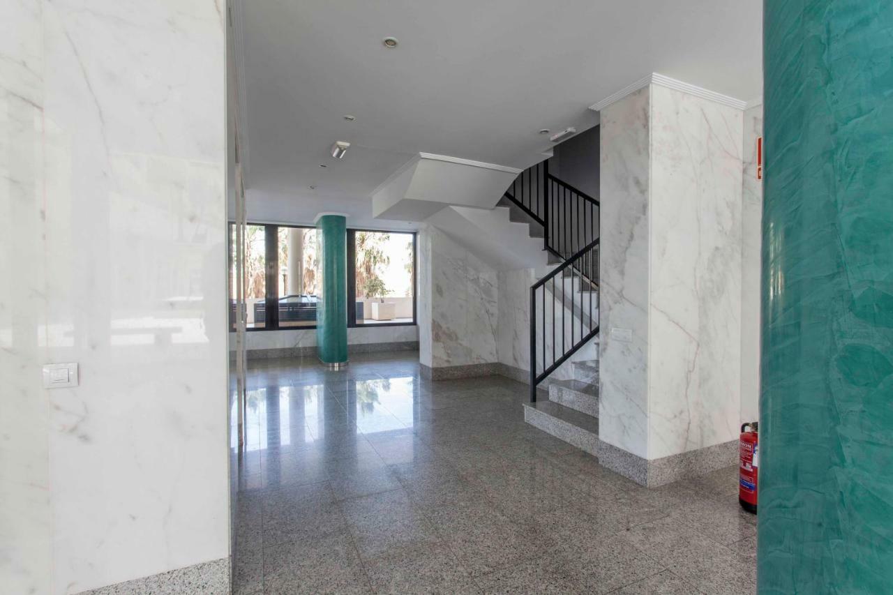Apartup Patacona Palm Beach I Valencia Bagian luar foto