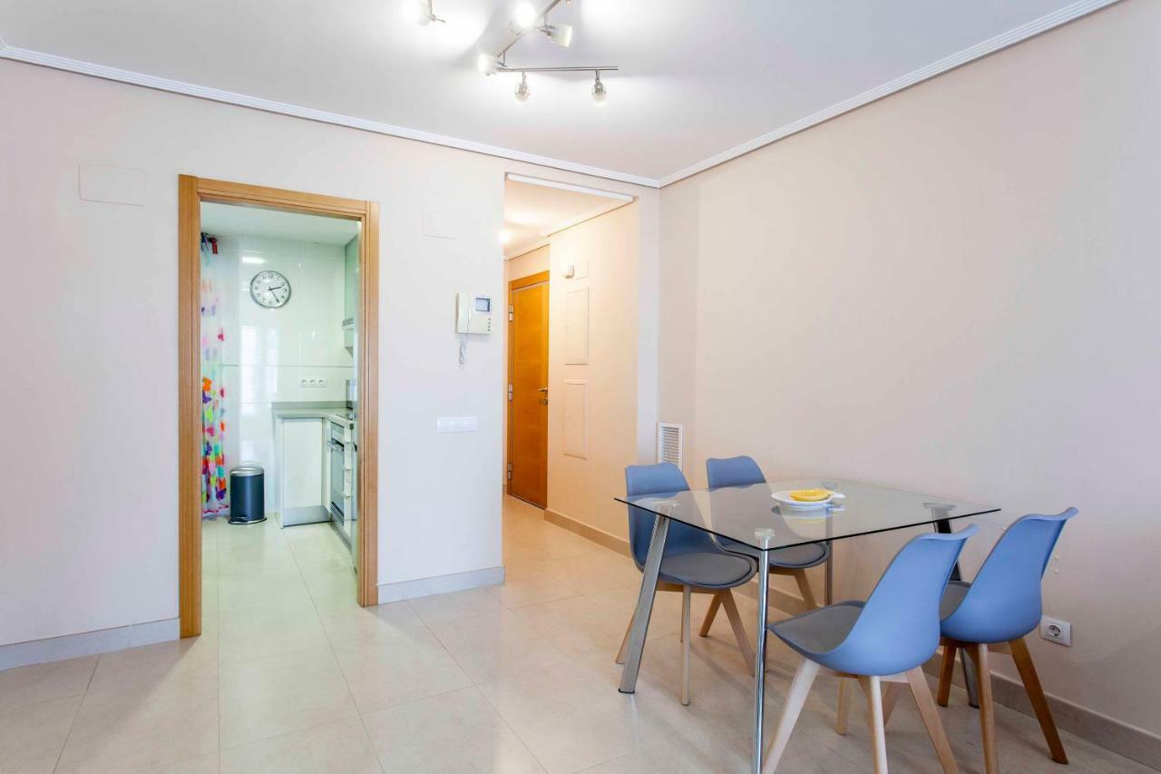 Apartup Patacona Palm Beach I Valencia Bagian luar foto