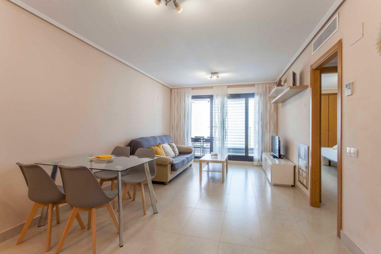Apartup Patacona Palm Beach I Valencia Bagian luar foto