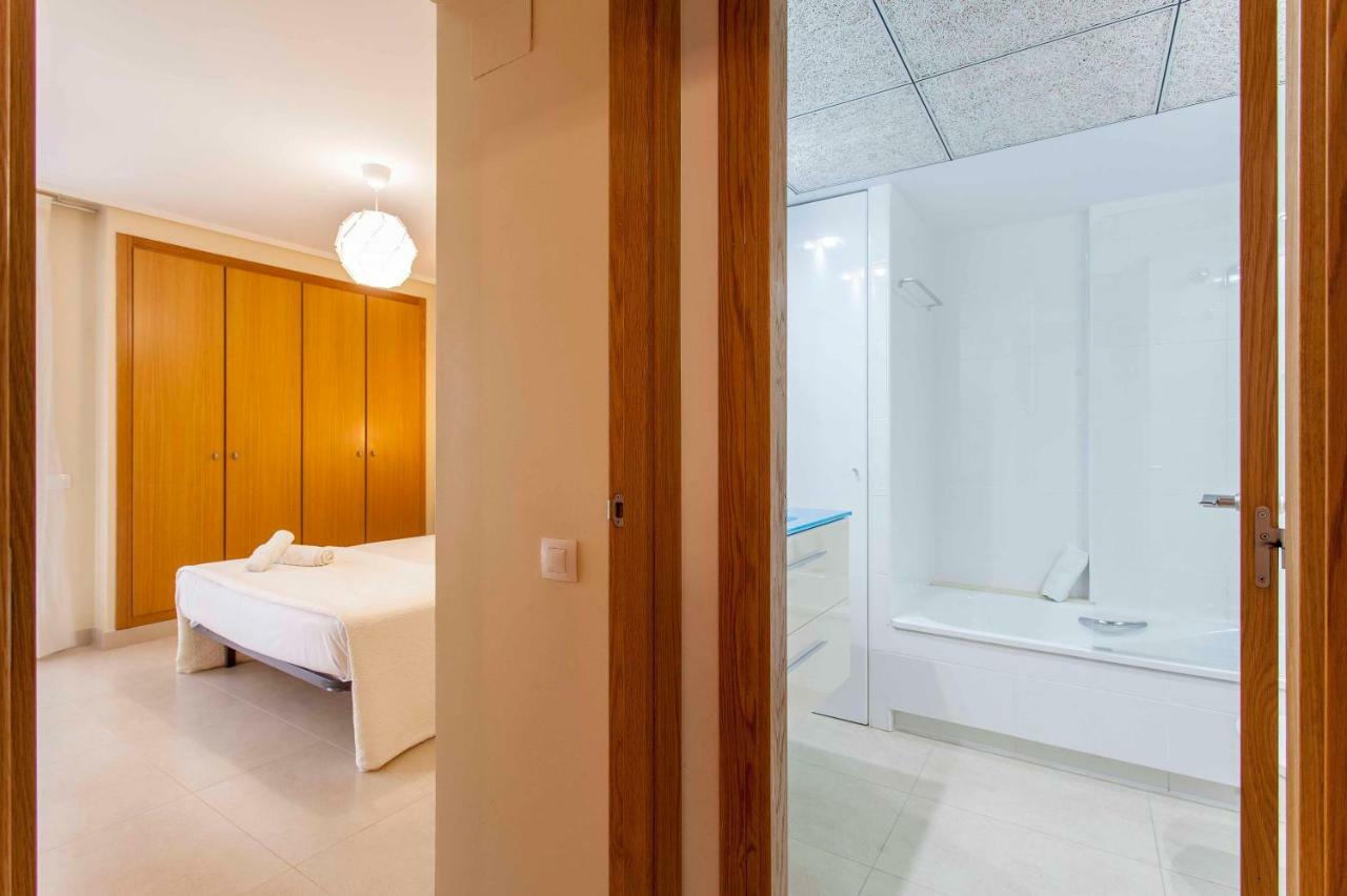 Apartup Patacona Palm Beach I Valencia Bagian luar foto