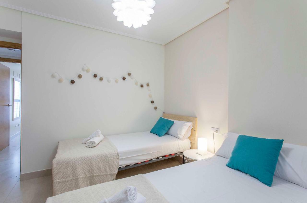 Apartup Patacona Palm Beach I Valencia Bagian luar foto