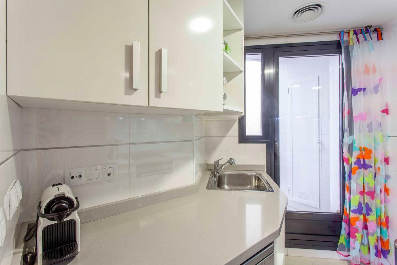 Apartup Patacona Palm Beach I Valencia Bagian luar foto