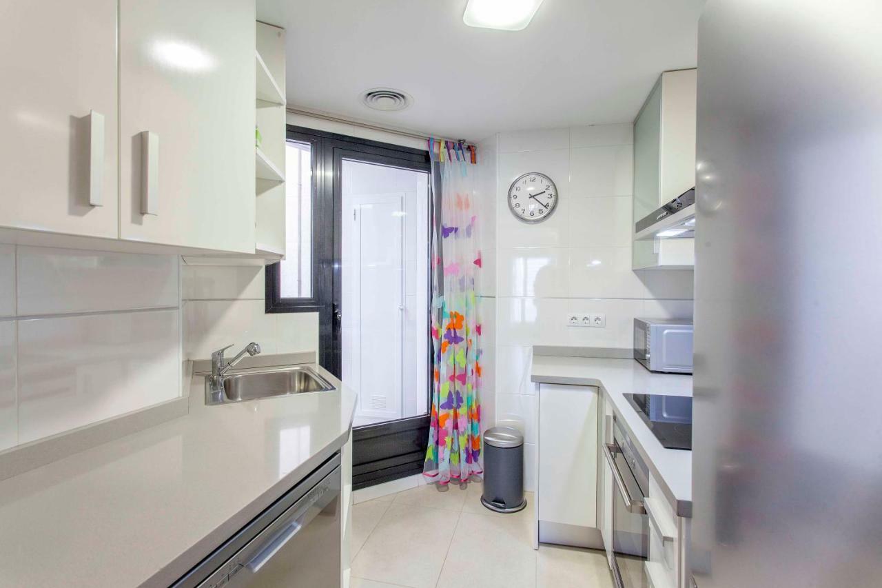 Apartup Patacona Palm Beach I Valencia Bagian luar foto