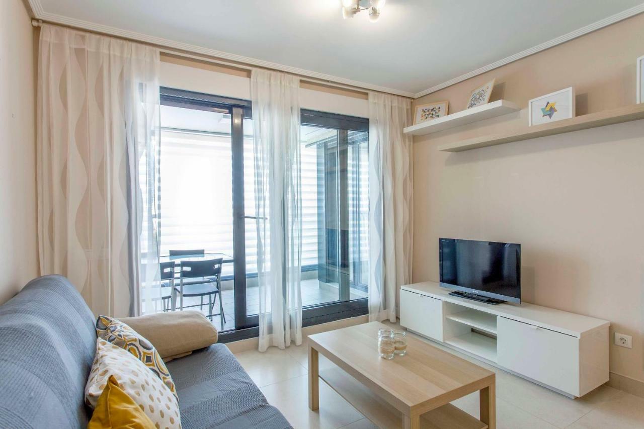 Apartup Patacona Palm Beach I Valencia Bagian luar foto