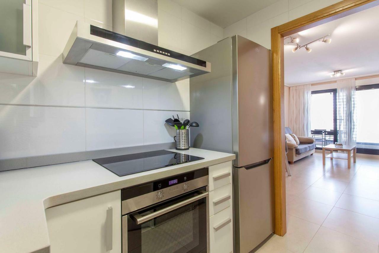 Apartup Patacona Palm Beach I Valencia Bagian luar foto