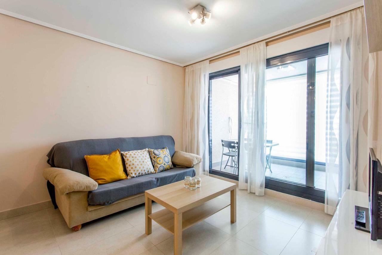 Apartup Patacona Palm Beach I Valencia Bagian luar foto